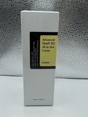 COSRX Advanced Snail 92 Hydrating Face Moisturizer Cream 7.05 oz