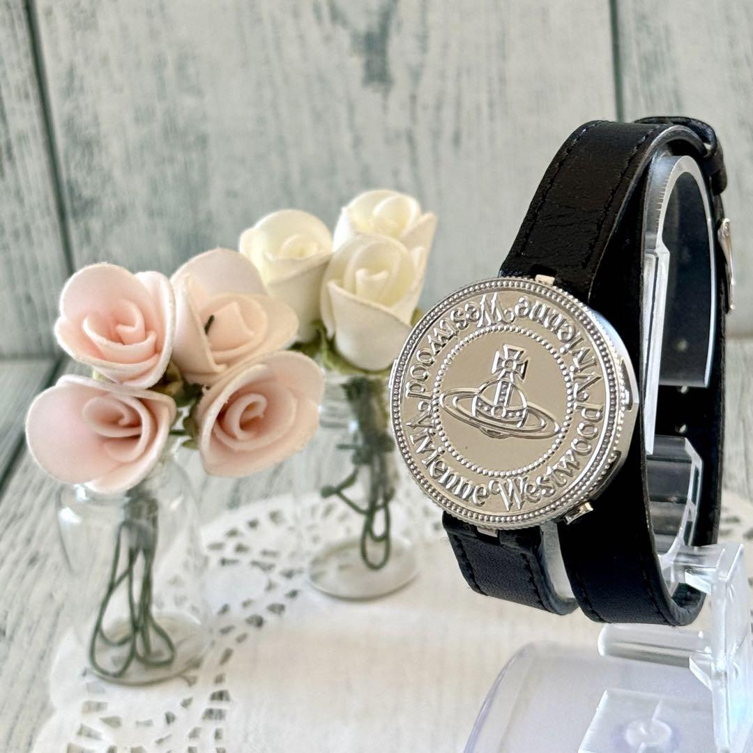 Rare Vivienne Watch Vw-70B6 Coin Silver | eBay Rare Vivienne Watch Vw-70B6 Coin Silver | eBay