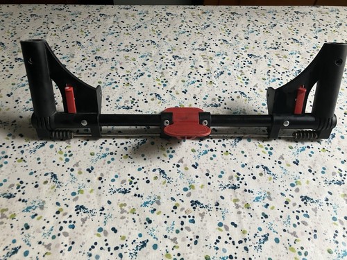 Out N About Nipper Single Black Brake Bar V2 V3 V4 - Picture 1 of 12