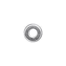 Auveco 16721, S.A.E. Flat Washer #8 Zinc, Pack Size: 100