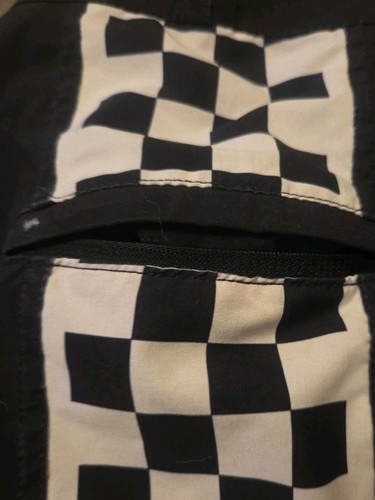 BOARD SHORTS VANS A CUADROS 28/16 USADOS EN EXCELENTE ESTADO - Imagen 5 de 10
