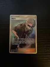 Nanu Full Art 179/181 Sm-Team Up Holo NM+ on eBay