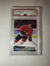 2022 Upper Deck Lukas Reichel Young Guns #235 PSA 9 Mint
