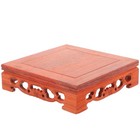  Wohndeko Home Dekoration Bauernhaus-Vitrinenständer Holz Show Rack