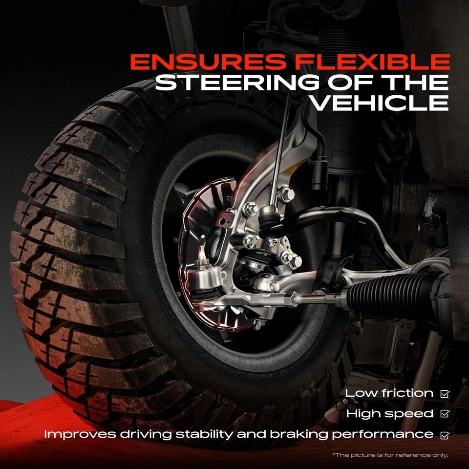 Front Driver Side Steering Knuckle & Hub Bearing Assy for Honda HR-V 2016-2022 - Image 2 of 4