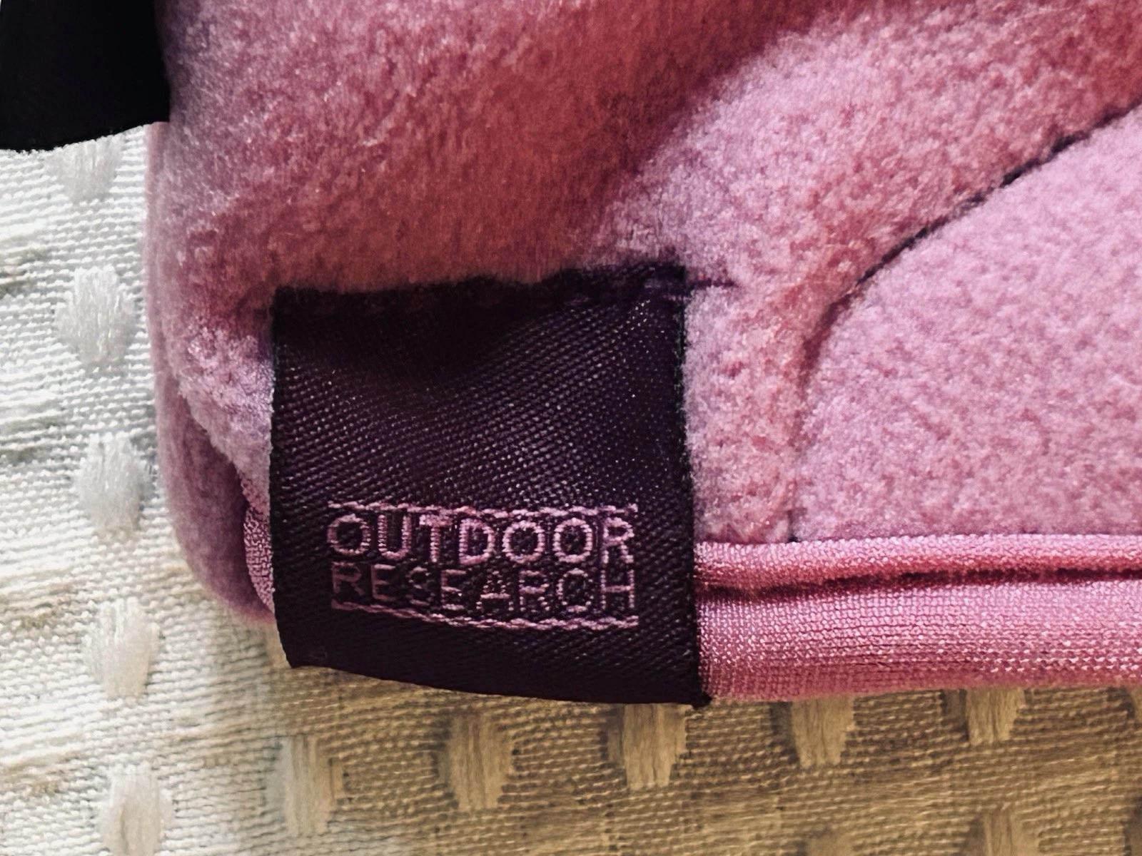 outdoor-research ice cap adjustable back pony 