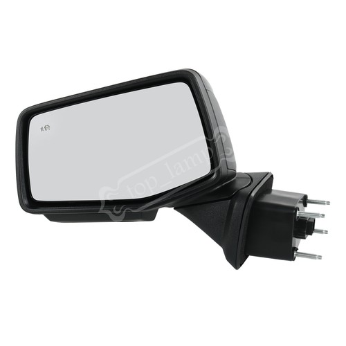 Power Heated Mirror+Puddle Left Driver Side For Chevy 2019-2024 Silverado 1500 - Picture 12 of 12