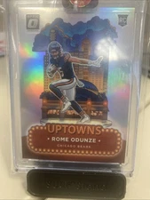 2024 Panini Donruss Optic - Uptowns Rome Odunze #11 (RC) Chicago Bears