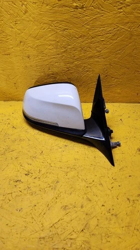 ⭐ OEM 12-19 BMW F30 Right Passenger Side Mirror M Sport Heated Folded Gloss