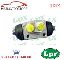 DRUM WHEEL BRAKE CYLINDER PAIR REAR LPR 5205 2PCS I NEW OE REPLACEMENT