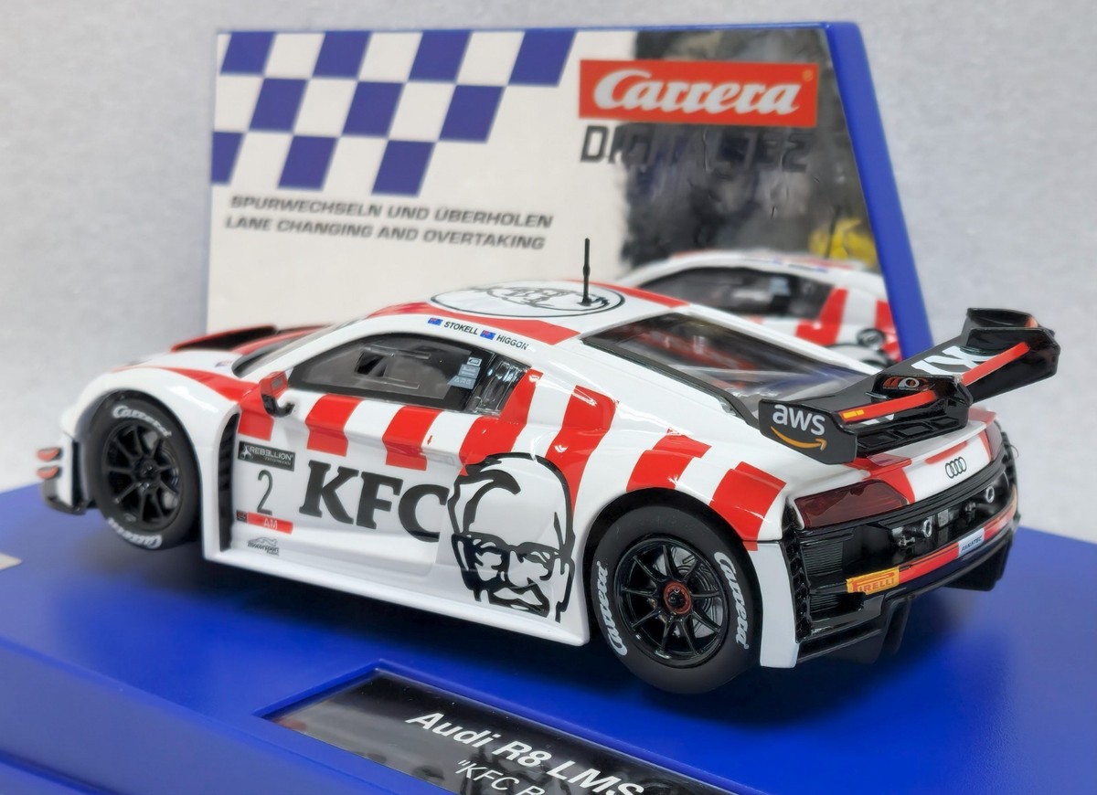 Carrera Digital 132 32073 Audi R8 LMS GT3 EVO2 KFC Racing