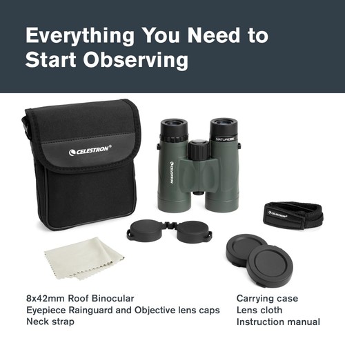 - Nature DX 8x42 Binoculars – Ideal for Birding and Outdoors – 42mm Objective... - Picture 8 of 9