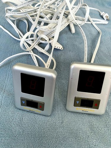 Biddeford Blankets Electric Heated Blanket King Dual Digital Controls Blue, Fine - Picture 2 of 4