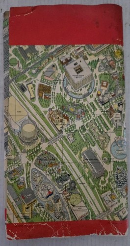 1965 Official Souvenir Map Poster * New York World Fair * Time-Life Books 25"×33" - Bild 22 von 24