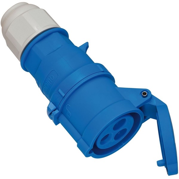 Brennenstuhl Cee Kupplung 230V 16A Stromkupplung Adapter 3-Polig-image