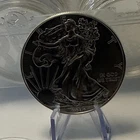 2014 American Eagle 1oz 999 Silver Coin - in capsule