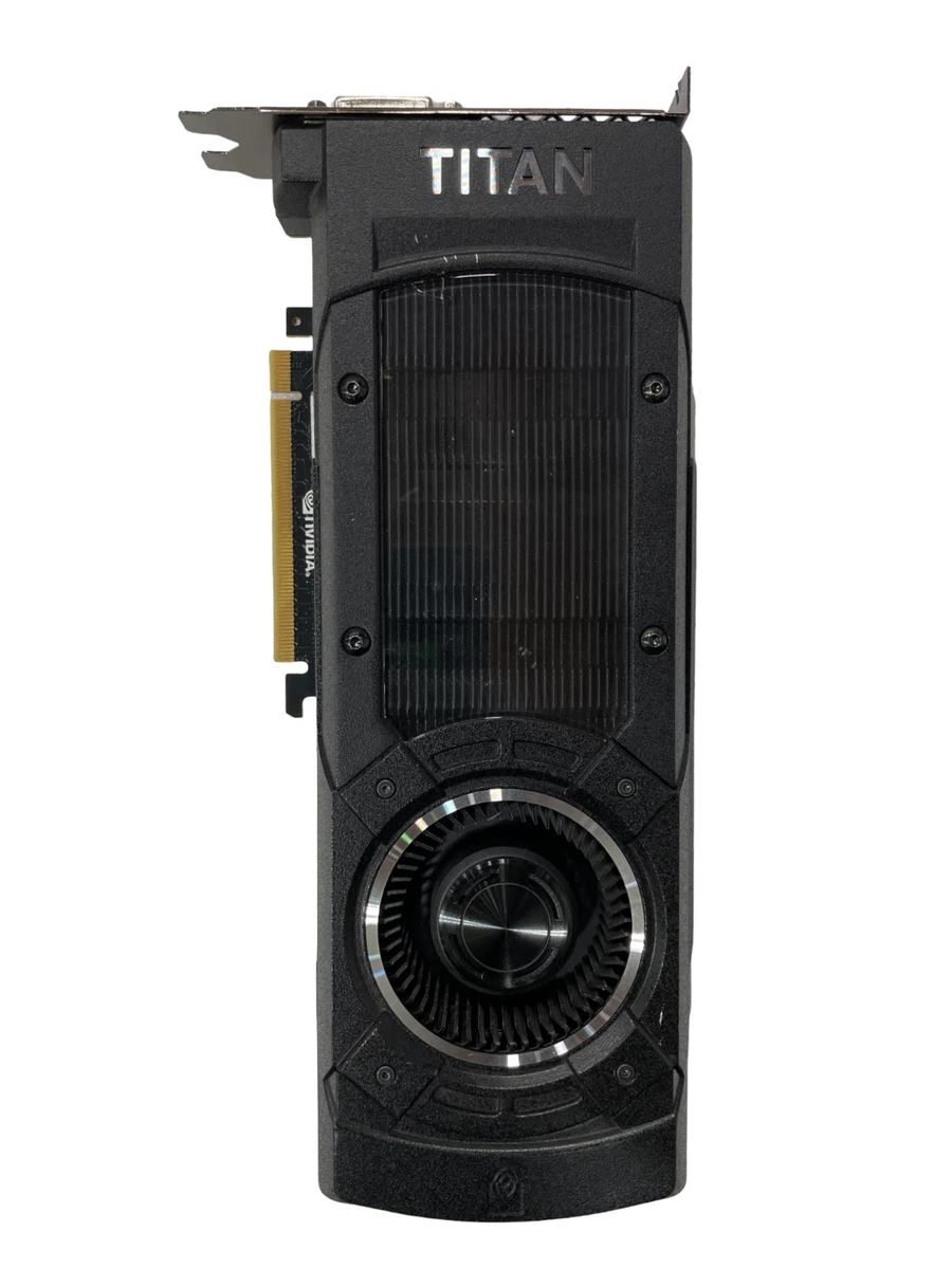 NVIDIA GeForce GTX TITAN X 12GB Computer Graphics Cards for sale
