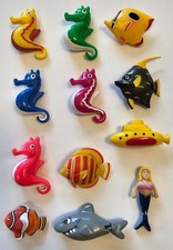 Fische für Wassersäule Sprudelsäule bunt D...