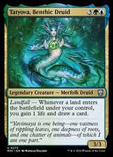 Tatyova, Benthic Druid, Commander: Modern Horizons 3, Near Mint x 1 MTG