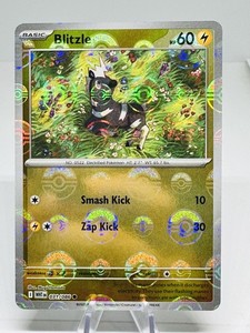 Blitzle - Pokemon White Flare - 031/086 - Poke Ball Reverse Holo