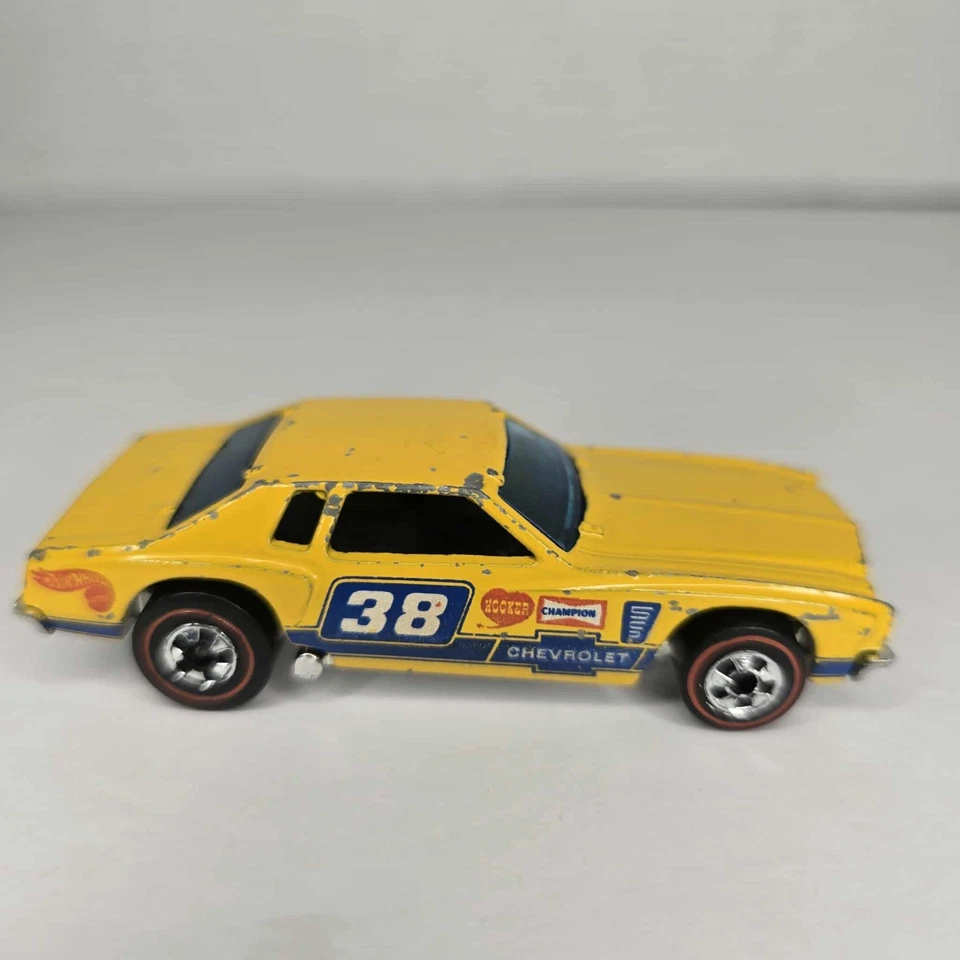 "Винтажные наклейки Red line Hotwheels - ""38"" Chevrolet Stock Car - 1974 - Champion" - Изображение 2 из 4