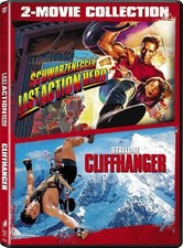 Cliffhanger / Last Action Hero [New DVD] 2 Pack