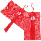  2 Pcs Wedding Money Envelope Red Envelopes Chinese Day Decorations