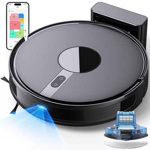 Lubluelu 6500Pa Robot Vacuum and Mop Cleaner 2.5L Auto- Empty Station B40 PLUS - Picture 10 of 10