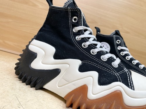 Converse Run Star Motion HI Damen-Sportschuhe UK Größe 5 schwarz-weiß - Bild 7 von 18