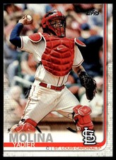 2019 Topps Yadier Molina  #225