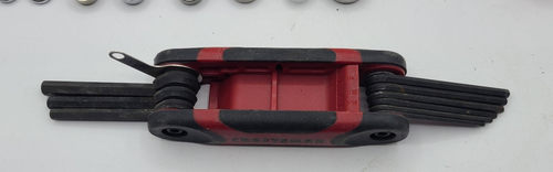 Lot of Misc. CRAFTSMAN Hand Tools Combo Wrenches Allen Wrench Screwdriver Socket - Picture 5 of 5