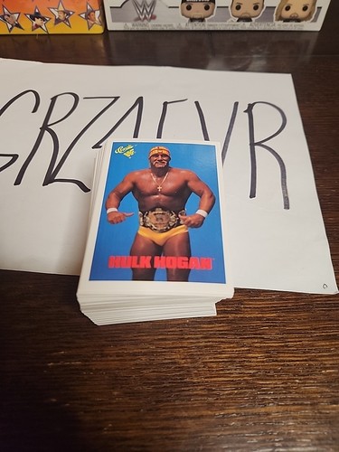 1990 Classic WWF Wrestling 145 Cards Series 1 Boxed Set WWE. Open BOX MINT CARDS - Picture 11 of 15
