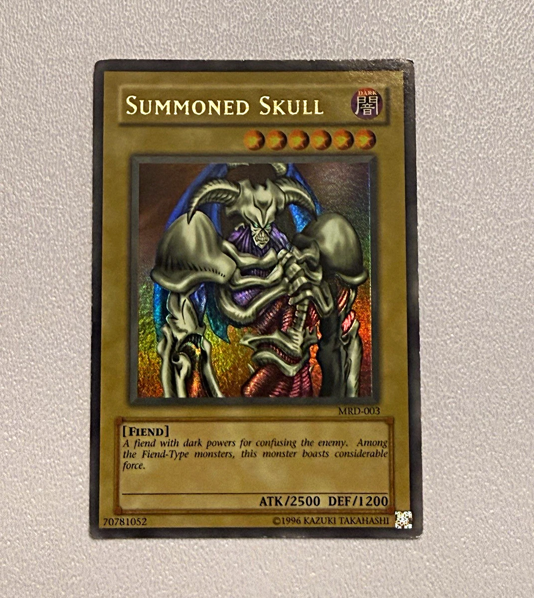 25+ Summoned Skull Ultra Rare for sale | Updated Oct 2026