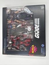 Hasbro G.I. Joe Classified Series  160 Ninja Force Cobra Ninjas Slice and Dice