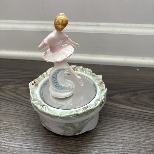 Caja de música Schmid bailarín n.º Figura 306 Japón - Imagen 2 de 4