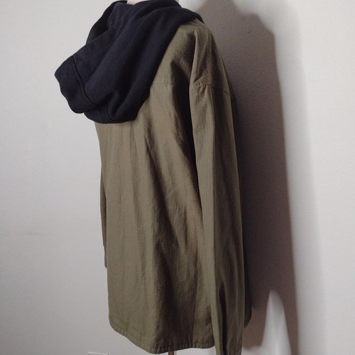 NWOT Volcom Women's Green/Black/Hooded Jacket Size S(4/6) - Picture 6 of 12