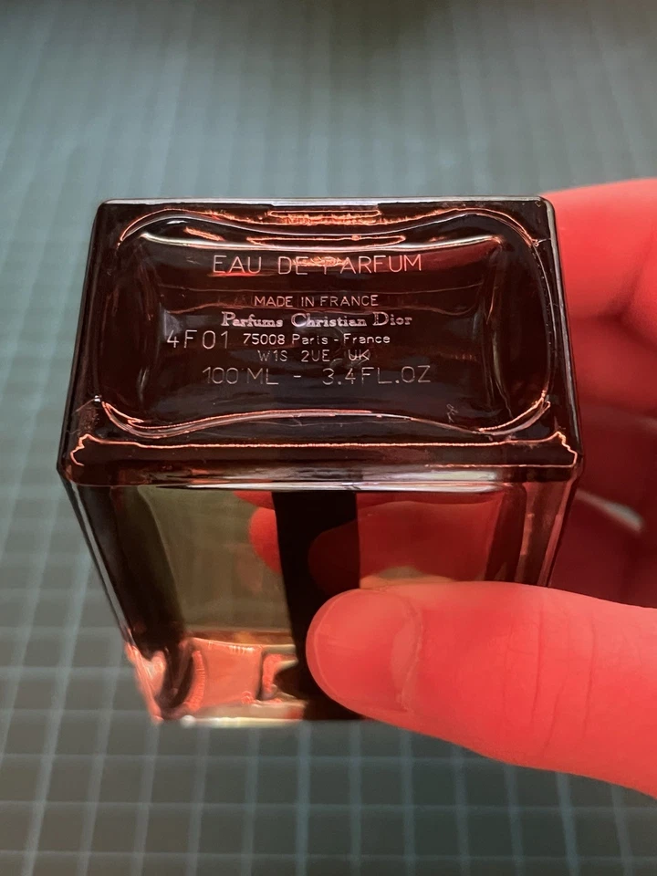 Spray para hombre Dior Homme Intense de Christian Dior 3,4 oz 100 ml Foto 4 de 4