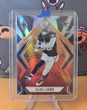 2020 Panini Phoenix - Rookies CeeDee Lamb #106 Fire Burst (RC)