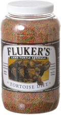 Tortoise Diet, Small Pellet Food, Land Turtle Formula, 3.5 Lbs.