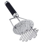  1pc Stainless Steel Potato Press Baking Tool Pinhole Type Potato Press for Home