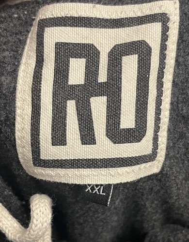 Roots Of Fight Joe Louis Hoodie Men's XXL 2XL Gray Boxing Pullover Sweatshirt - Picture 13 of 14