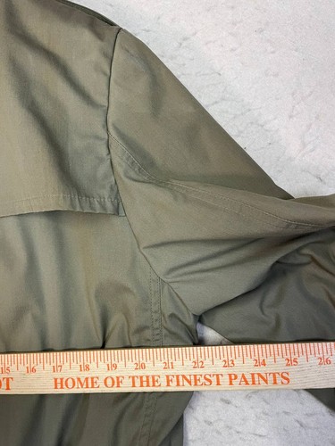 US Marines Corp Herren 40L grün Allwetter Offiziers Jacke über Trenchcoat - Bild 5 von 7