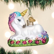 Old World Christmas - Baby Unicorn - 12534