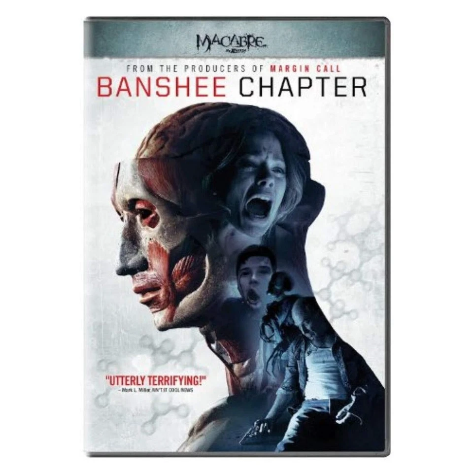 BRAND-NEW, SEALED DVD:  BANSHEE CHAPTER, Macabre, Ted Levine, Terrifying 9z