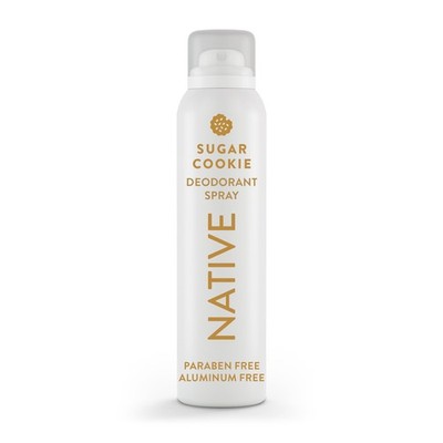 Deodorant Spray, Holiday Edition, Sugar Cookie Scent, Contains Naturally Deri...