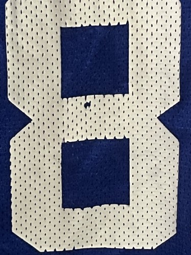 Marvin Harrison Indianapolis Colts Puma Jersey #88 Size Youth Large 14-16 - Picture 5 of 11