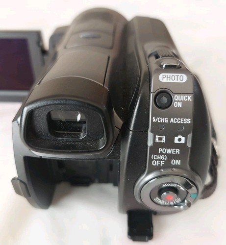 Sony HDR-SR11 Handycam 10.2MP 60GB HDD Full HD Digital Video Camera Bundel Extra - Picture 13 of 17