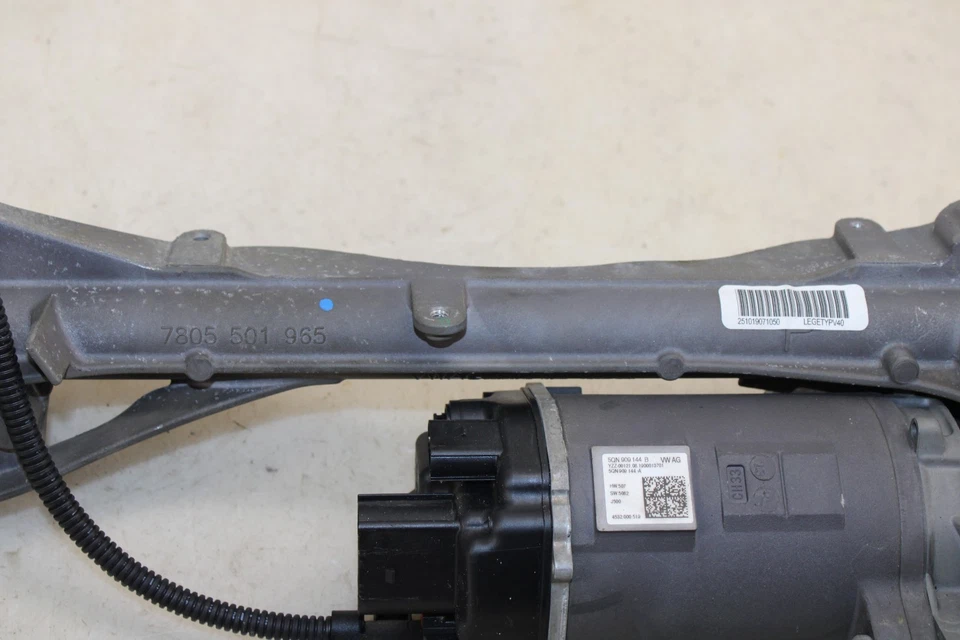 Volkswagen GTI 2019-2021 barra de dirección y piñón 5QM423053C OEM NB51 Foto 4 de 4