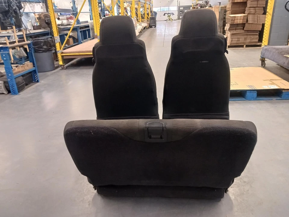 '03-'06 JEEP WRANGLER Juego de asientos completo manual de tela OEM grado A Foto 2 de 4