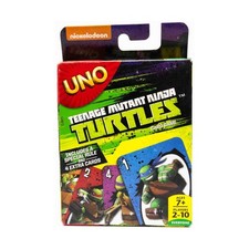 Mattel Cardgame Teenage Mutant Ninja Turtles Uno Box Fair/EX